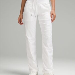 Lululemon Athletica White Straight Leg Pants